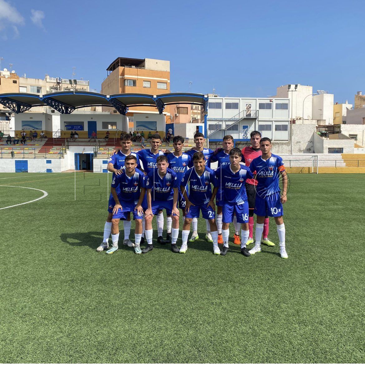 El CF Rusadir visita el terreno de juego del difícil Poli Ejido