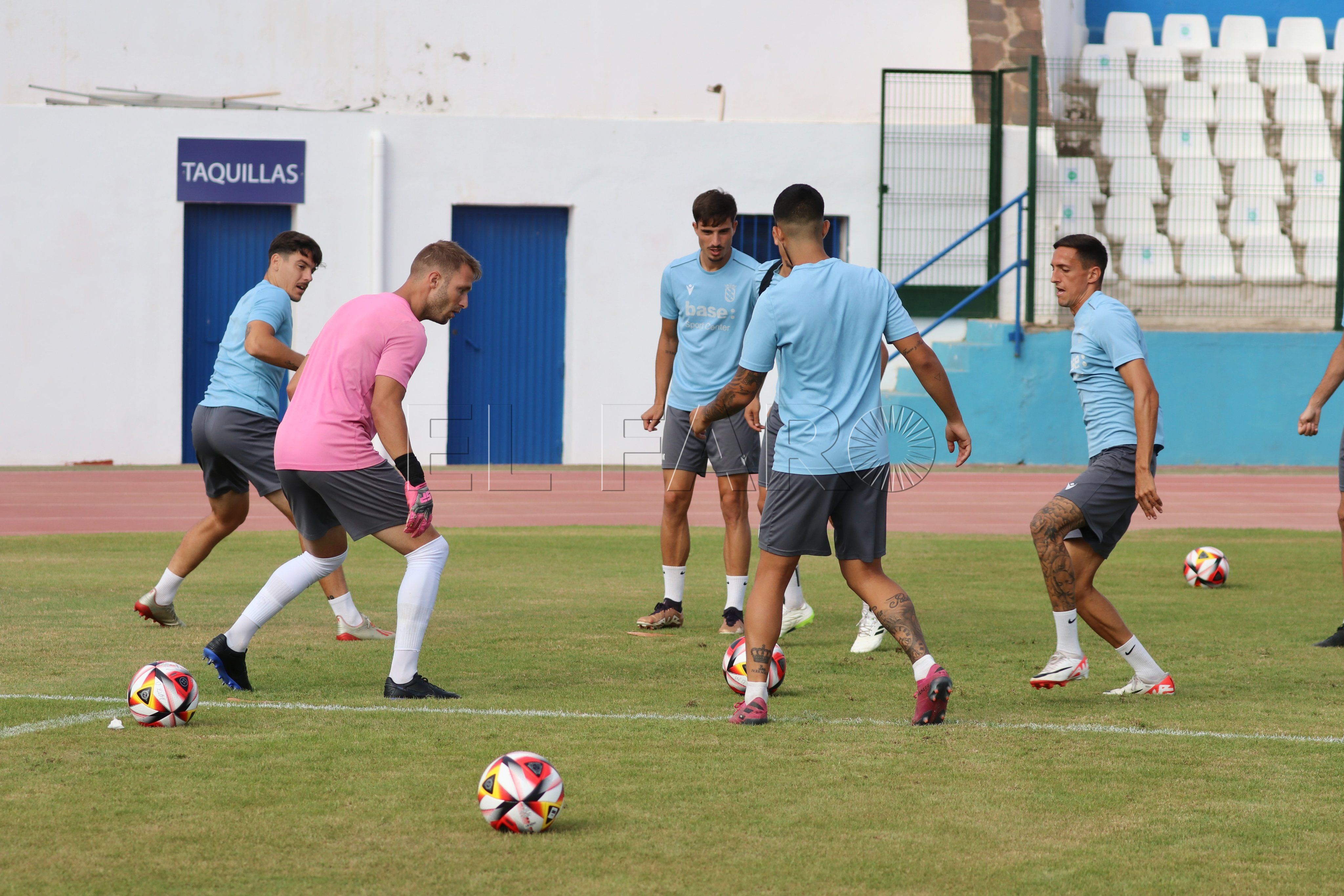 El Málaga-Melilla, el 12 de octubre