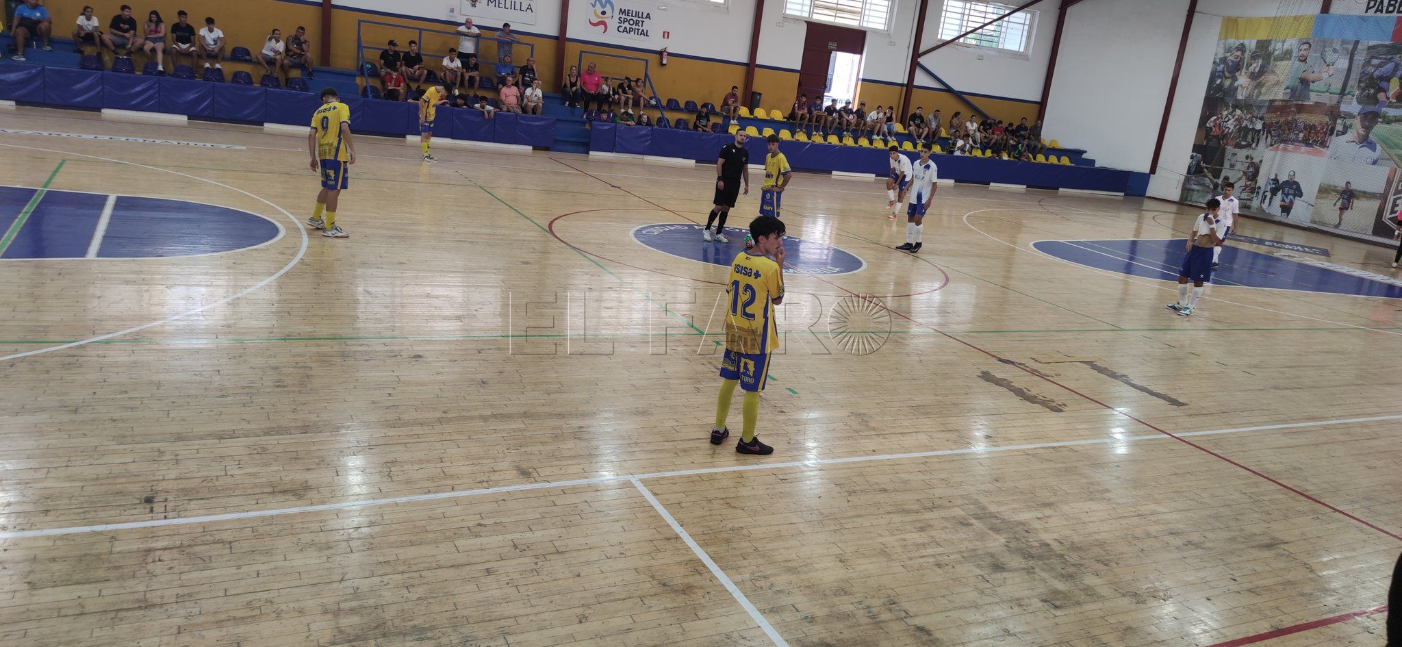 Buen partido con injusta derrota de la Peña Real Madrid