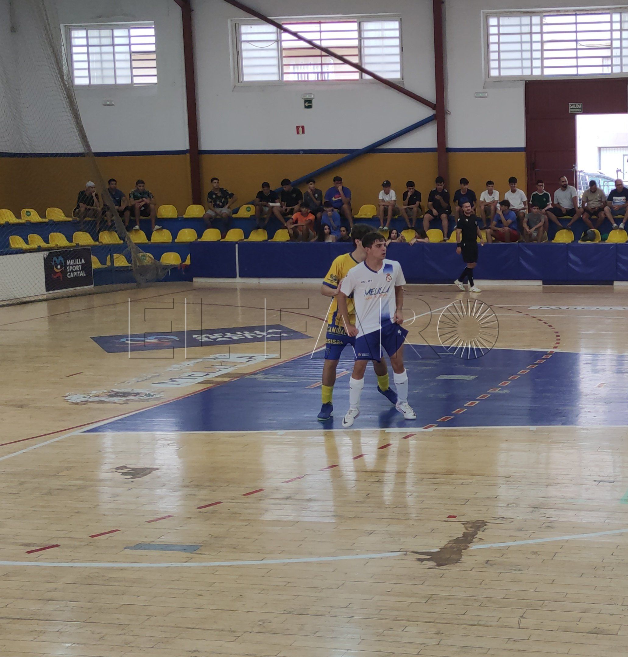 Derbi juvenil entre la Peña y el Puerto