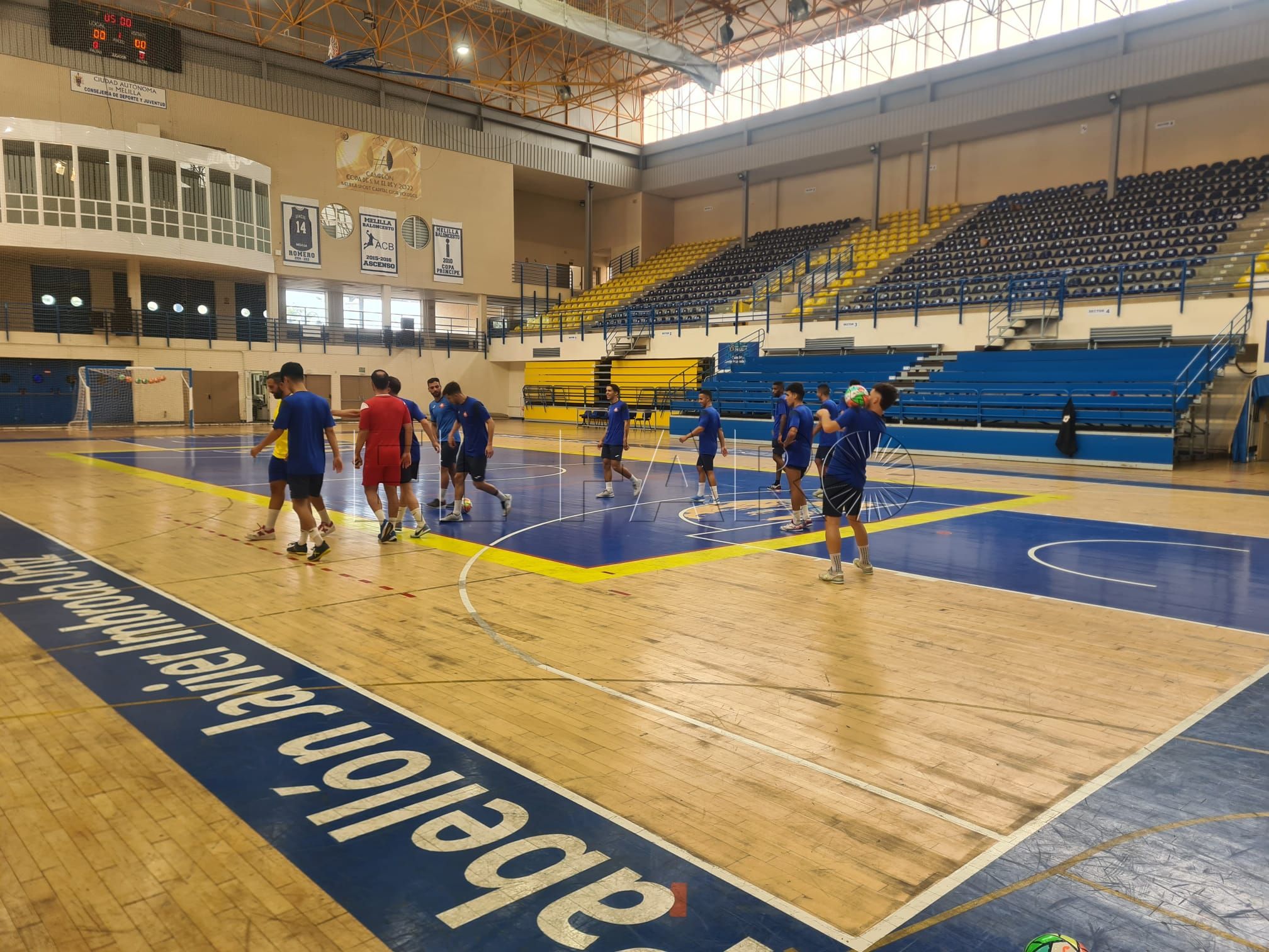 Debut en Segunda de un ilusionante Melistar