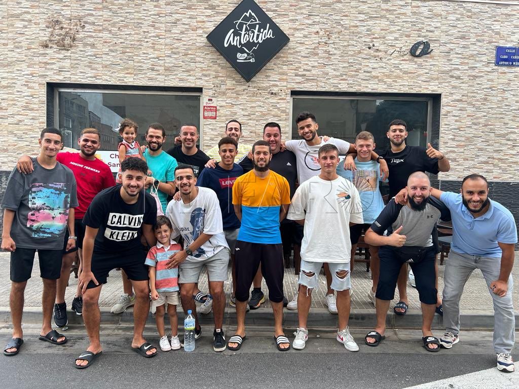 Primer viaje del Nueva Era en la Segunda División B