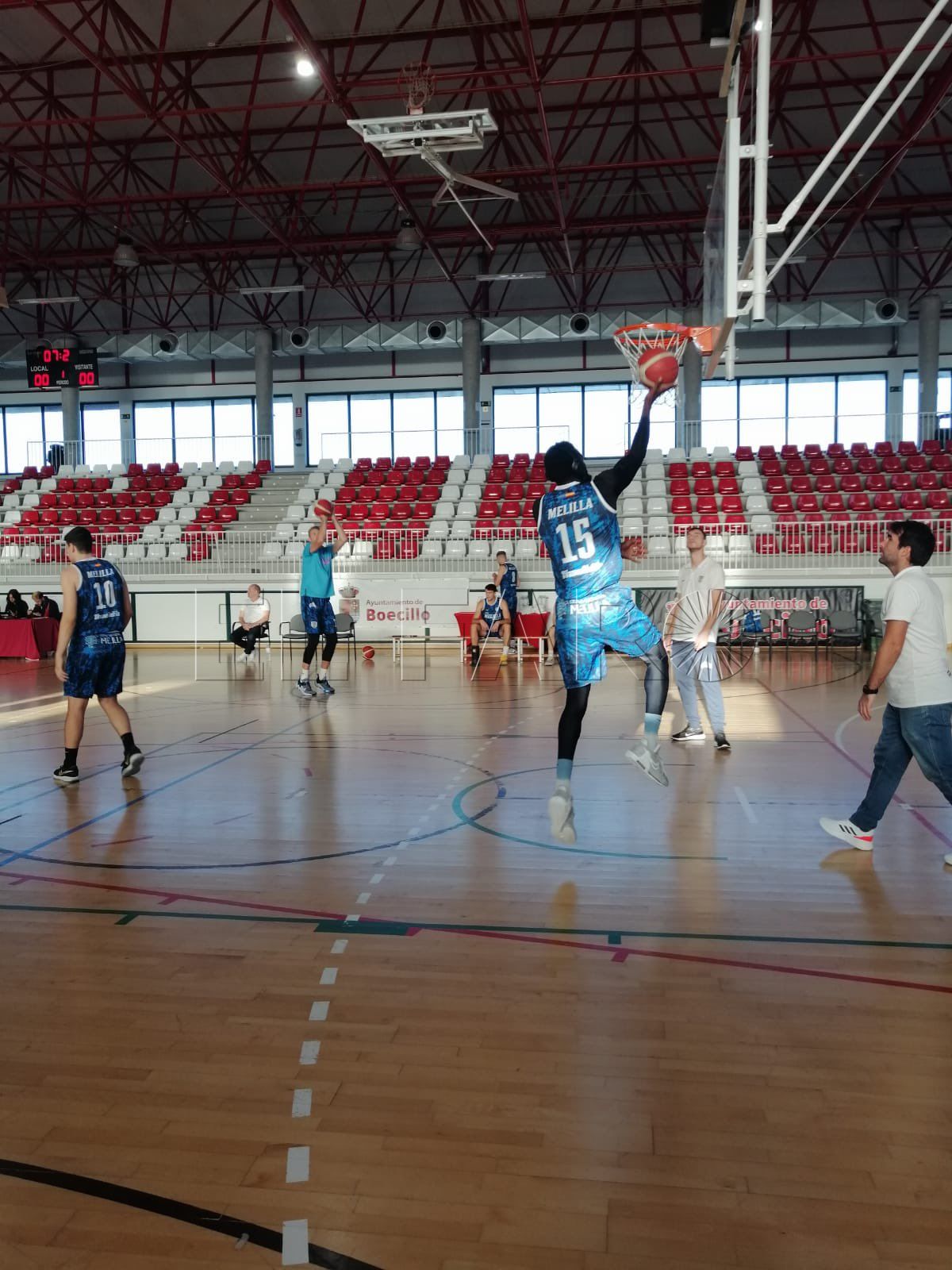 Victoria con muy buenas sensaciones