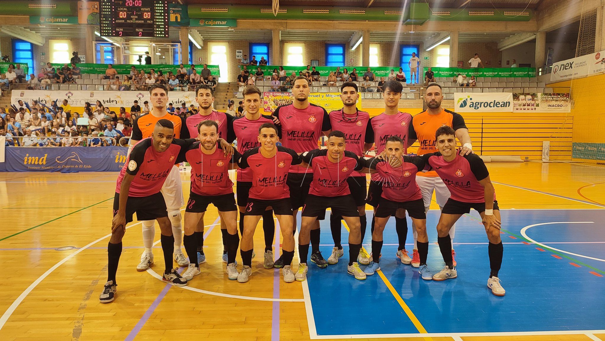 Derrota del Melistar en el final del partido