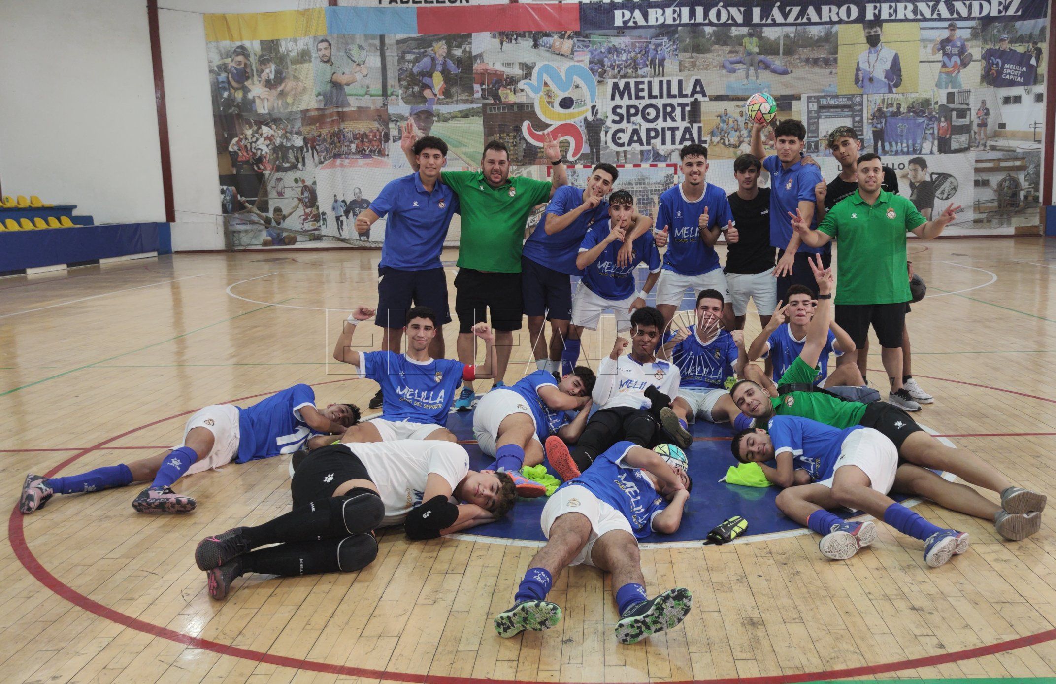 Grandes victorias de la Peña Real Madrid y el Rusadir