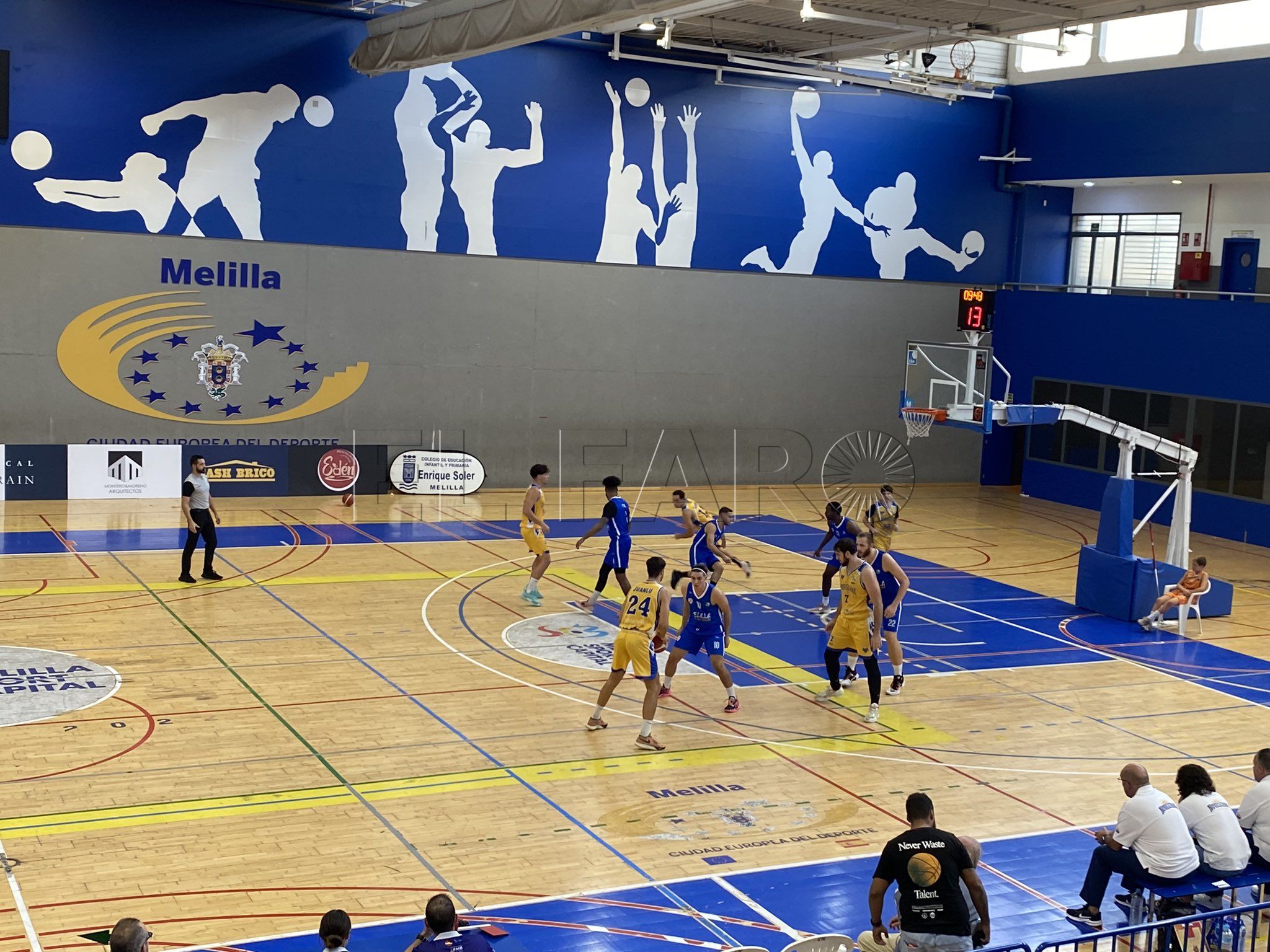 El Enrique Soler EBA logra el primero de los triunfos en liga