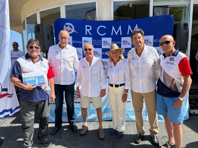 El Club Marítimo entrega los trofeos de sus pruebas de Feria