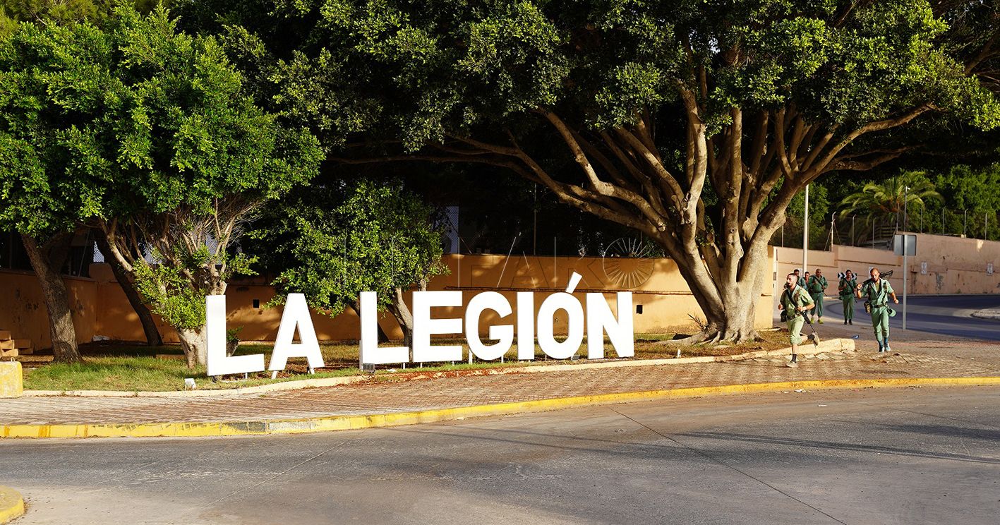 CIII aniversario fundacional de La Legión española