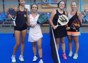 Finalistas en la categoría Primera Femenina.