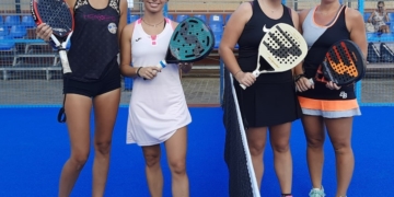 Finalistas en la categoría Primera Femenina.