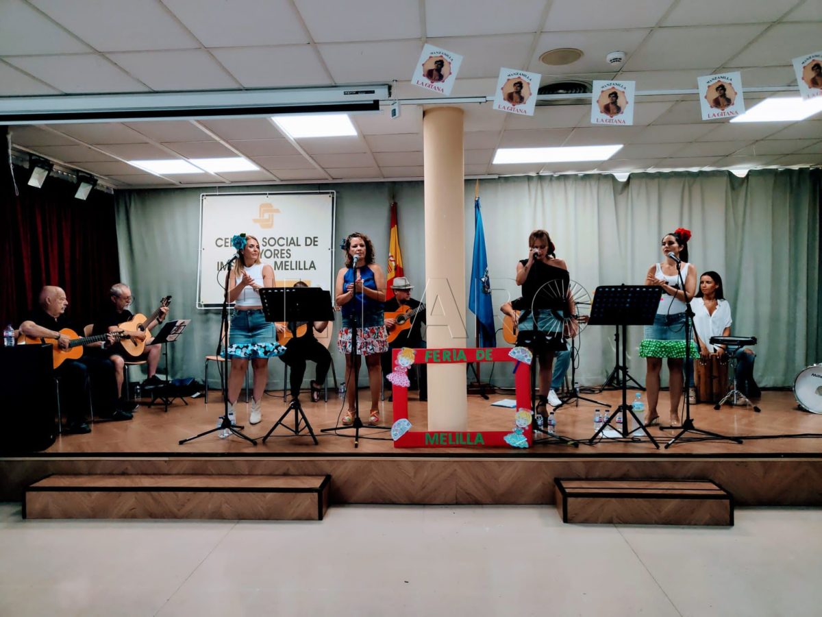 La Escuela de Flamenco de Melilla sigue llevando su arte a la Feria