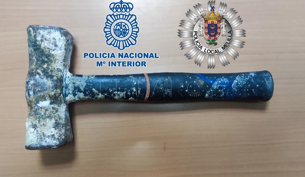 Detenidos dos menores como presuntos autores del robo en la óptica