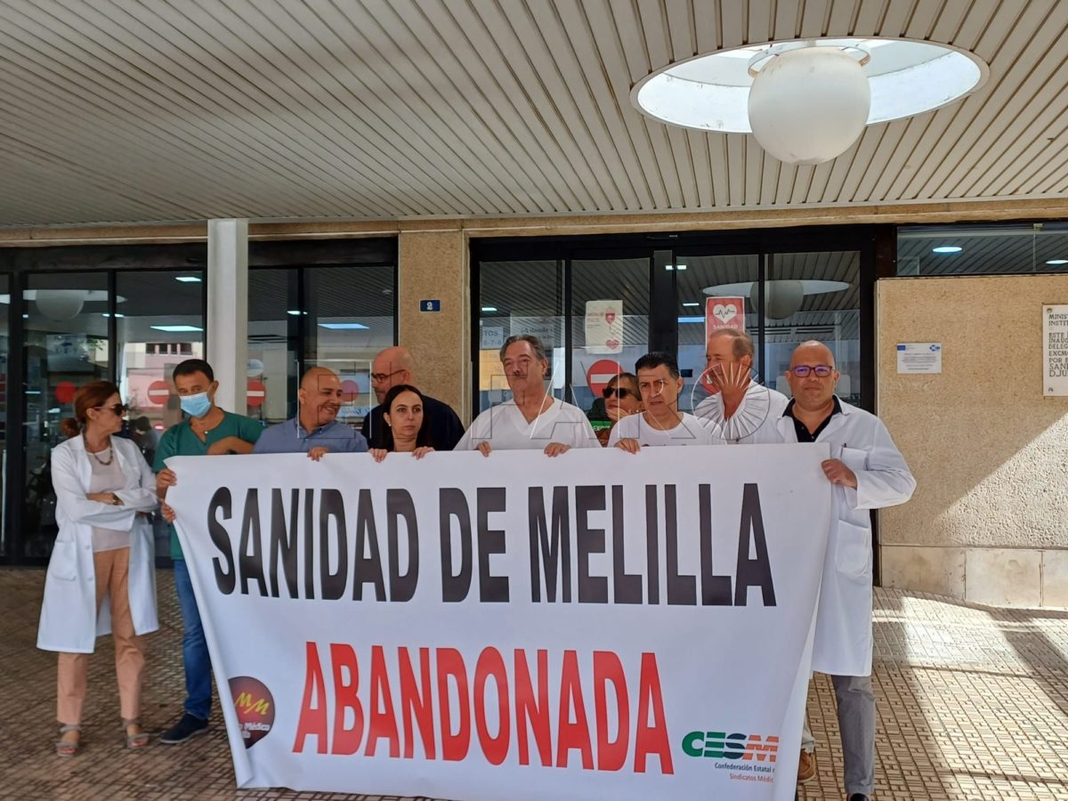 Los médicos en huelga lamentan la falta de contacto por parte de la Administración