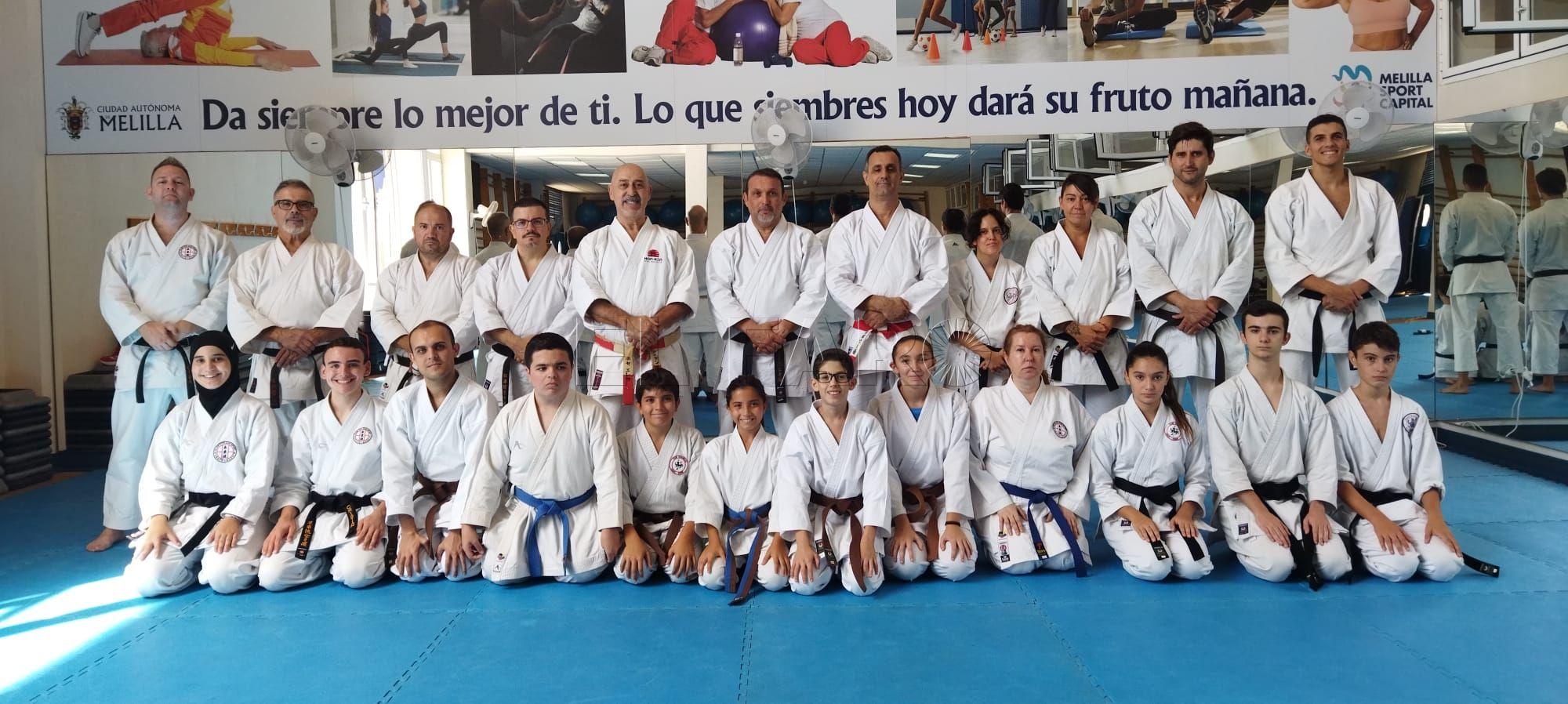 El karate local mueve a sus deportistas