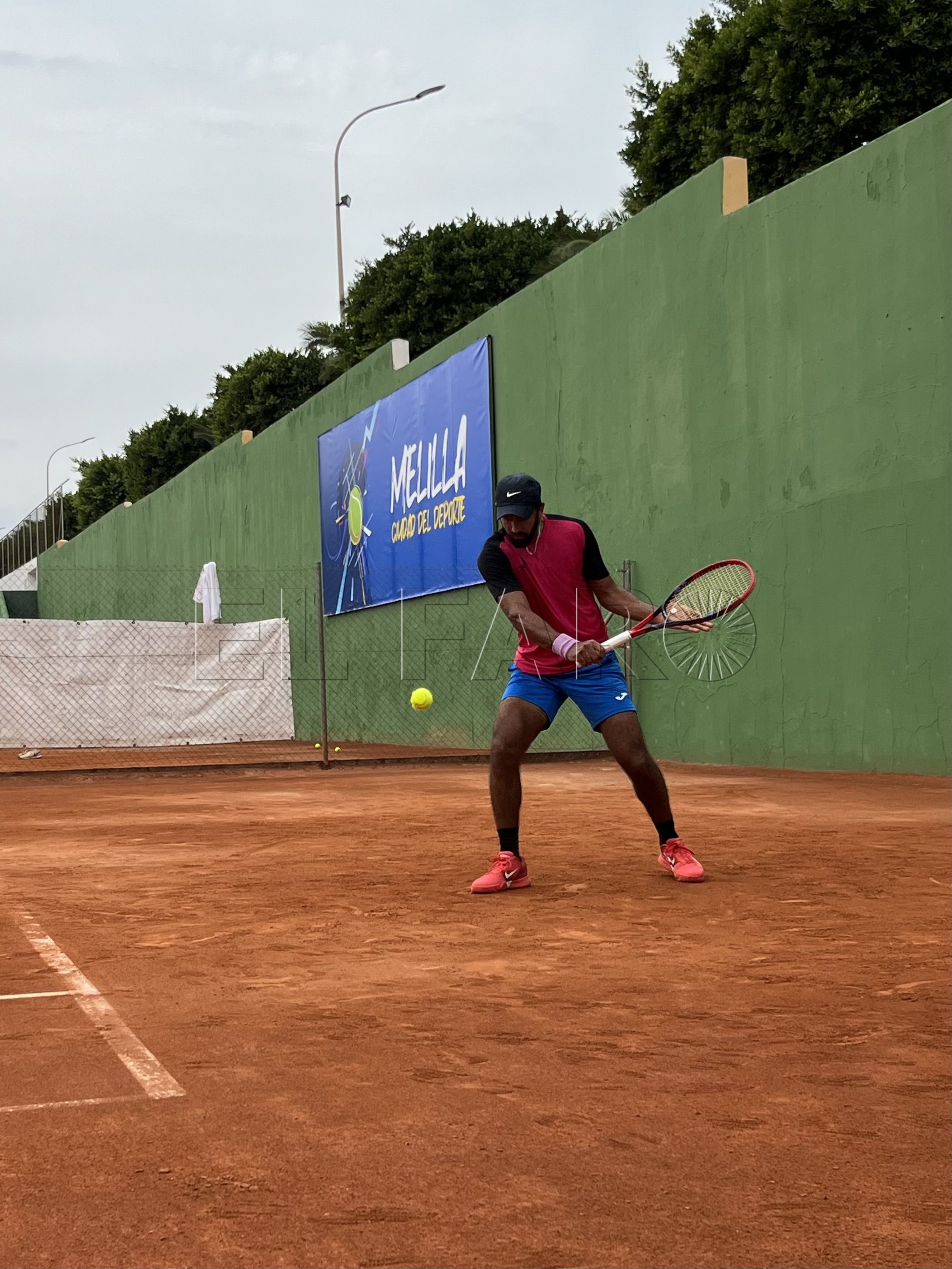 Grandes partidos en la ronda previa en el Internacional masculino