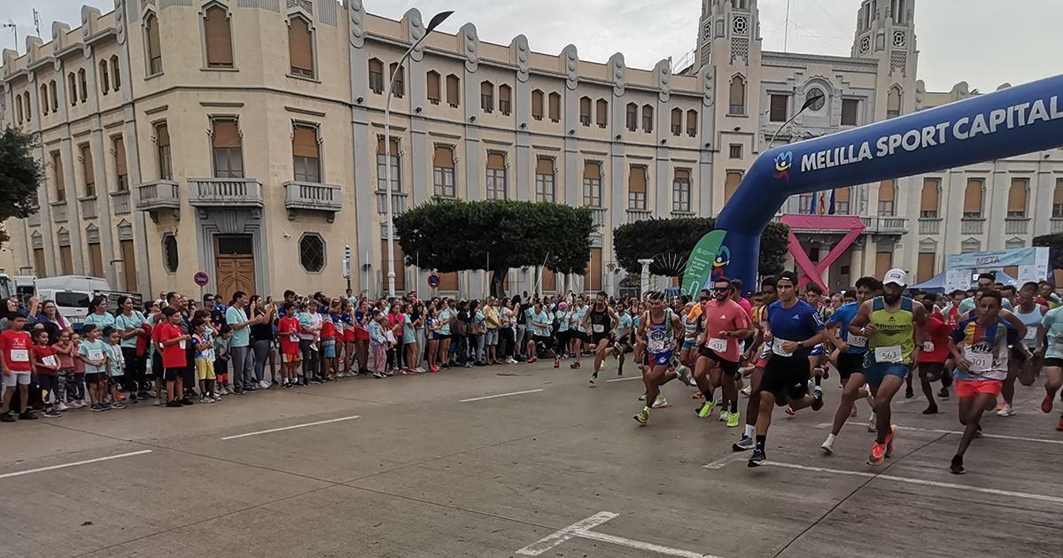 El atletismo aporta su solidaridad