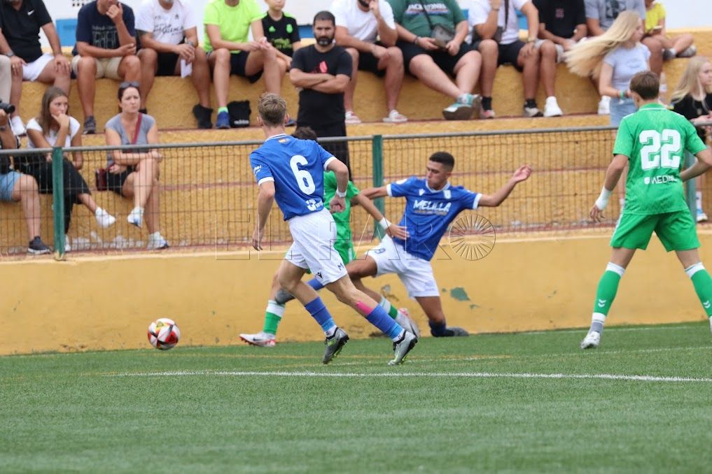 La UD Melilla juvenil no está teniendo nada de suerte