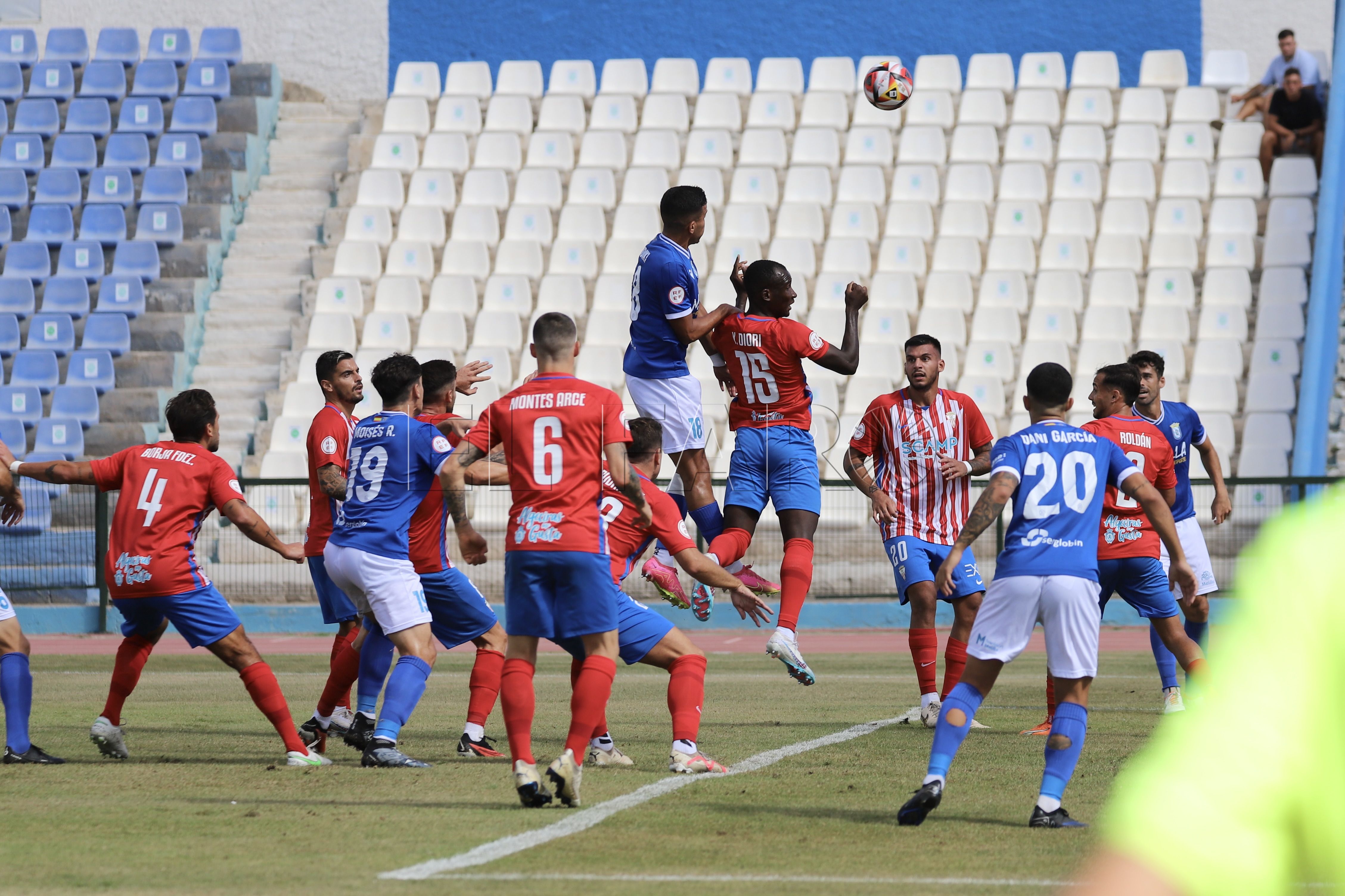 El tiempo de descuento es cruel con la UD Melilla