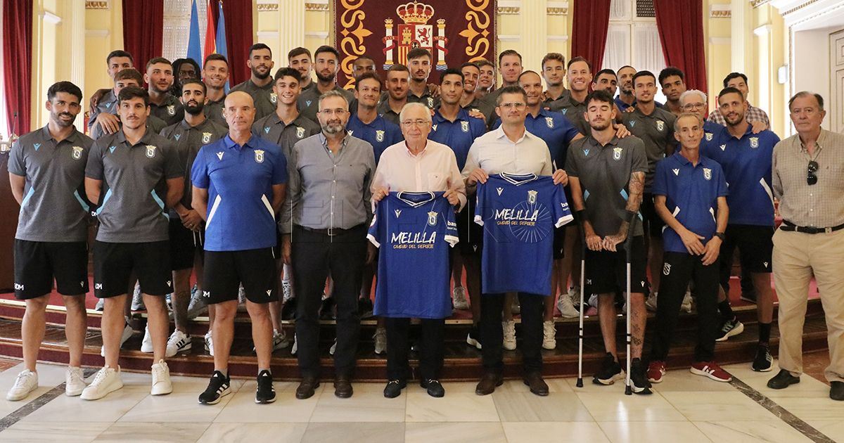 La Ciudad recibe a la UD Melilla
