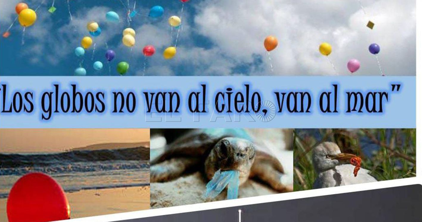 Guelaya critica la suelta de 526 globos el Día de Melilla