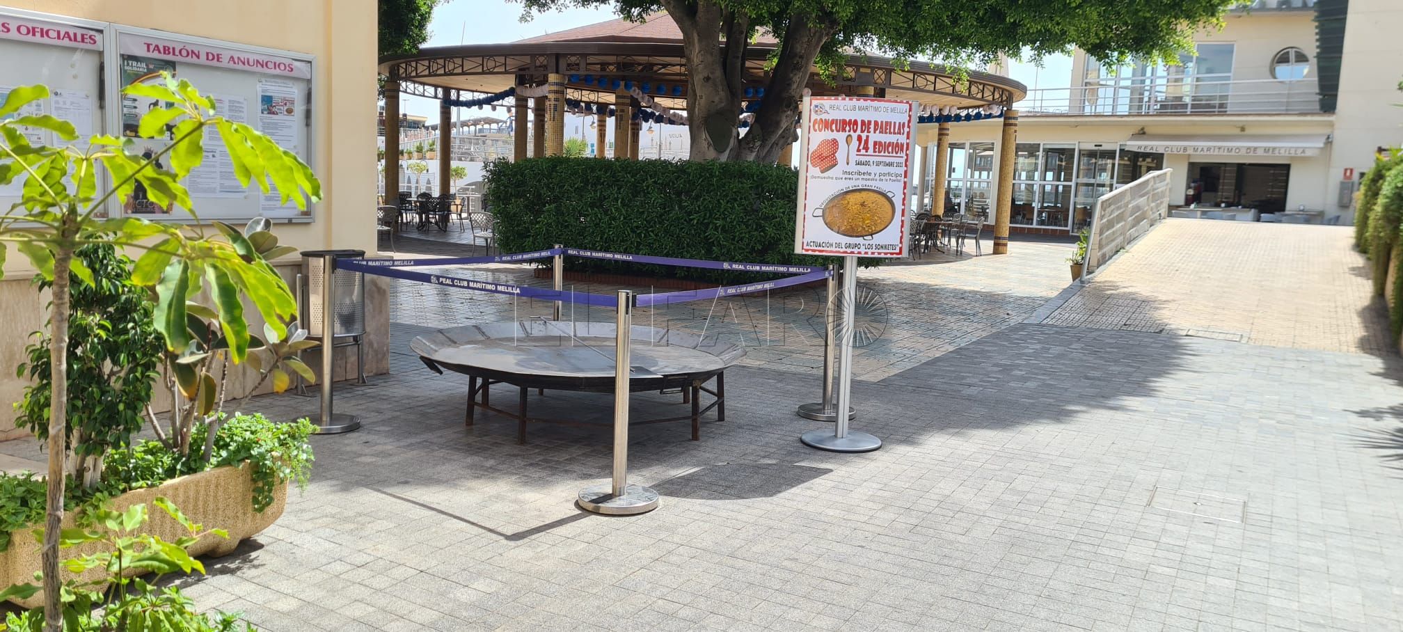 El Club Marítimo cierra este sábado sus actividades de Feria