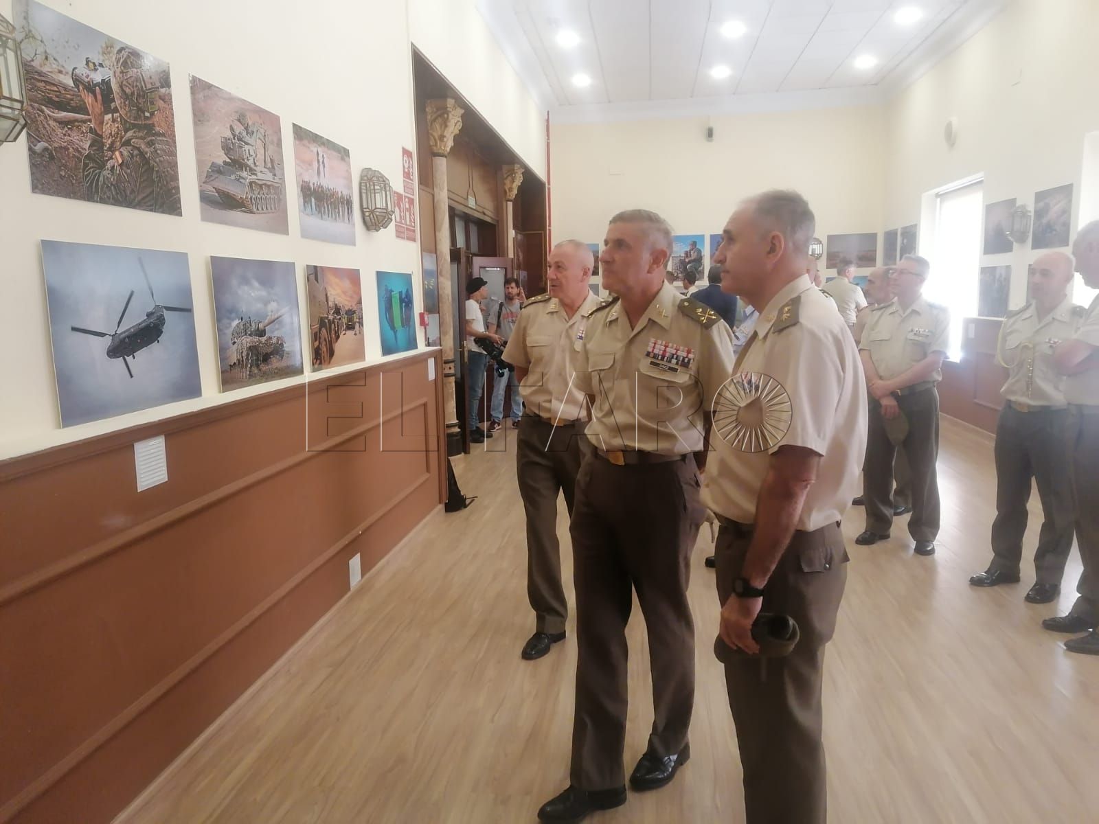 Exposición sobre Francisco Roldán y Vizcaíno en el Casino Militar