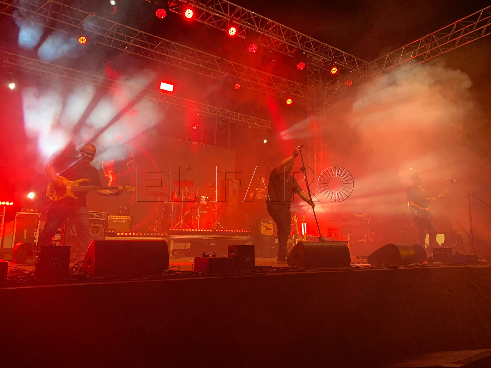 Entrevista al grupo de música local Noviembre, que actúa esta noche en la Feria