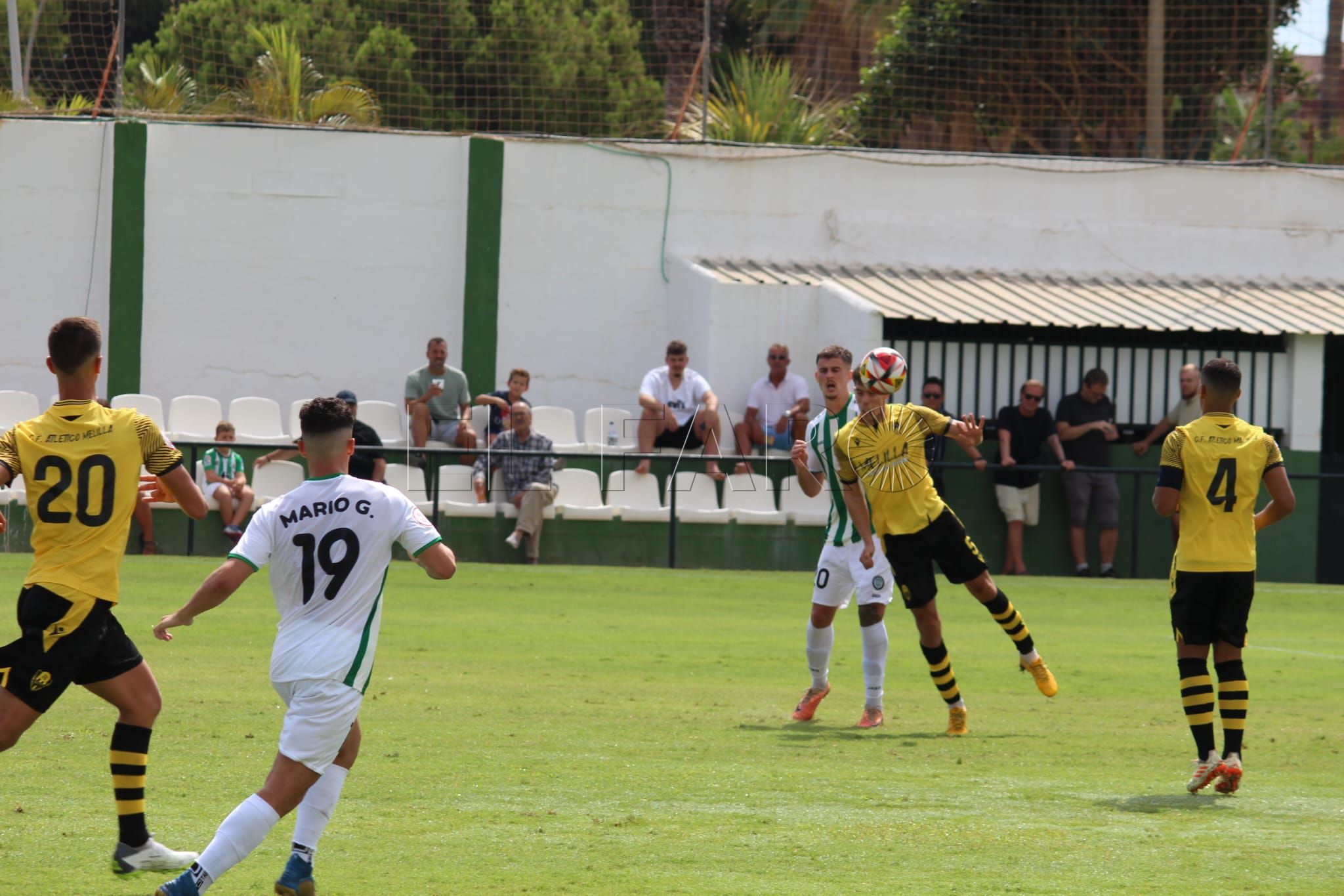 Buen debut del Atlético Melilla pero con derrota