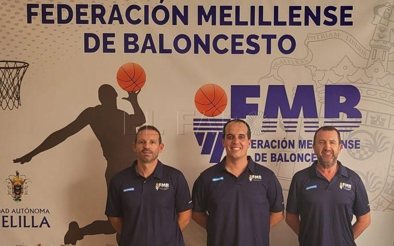 Primera concentración de los juniors