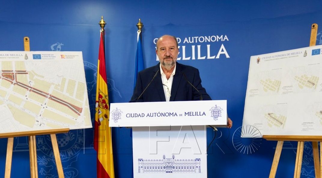 Las obras en General Margallo comienzan este jueves