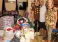 La Comunidad Hindú recoge cerca de 200 bolsas con donaciones para Marrakech