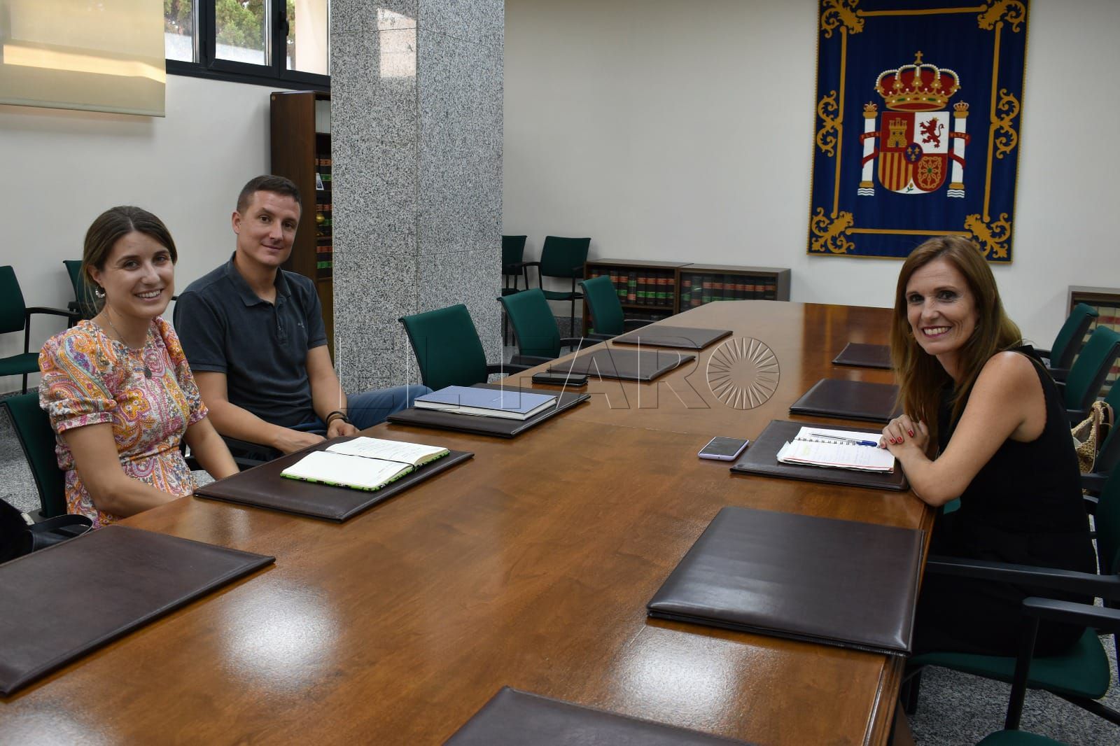 Segura se reúne con el equipo de ACNUR en Melilla