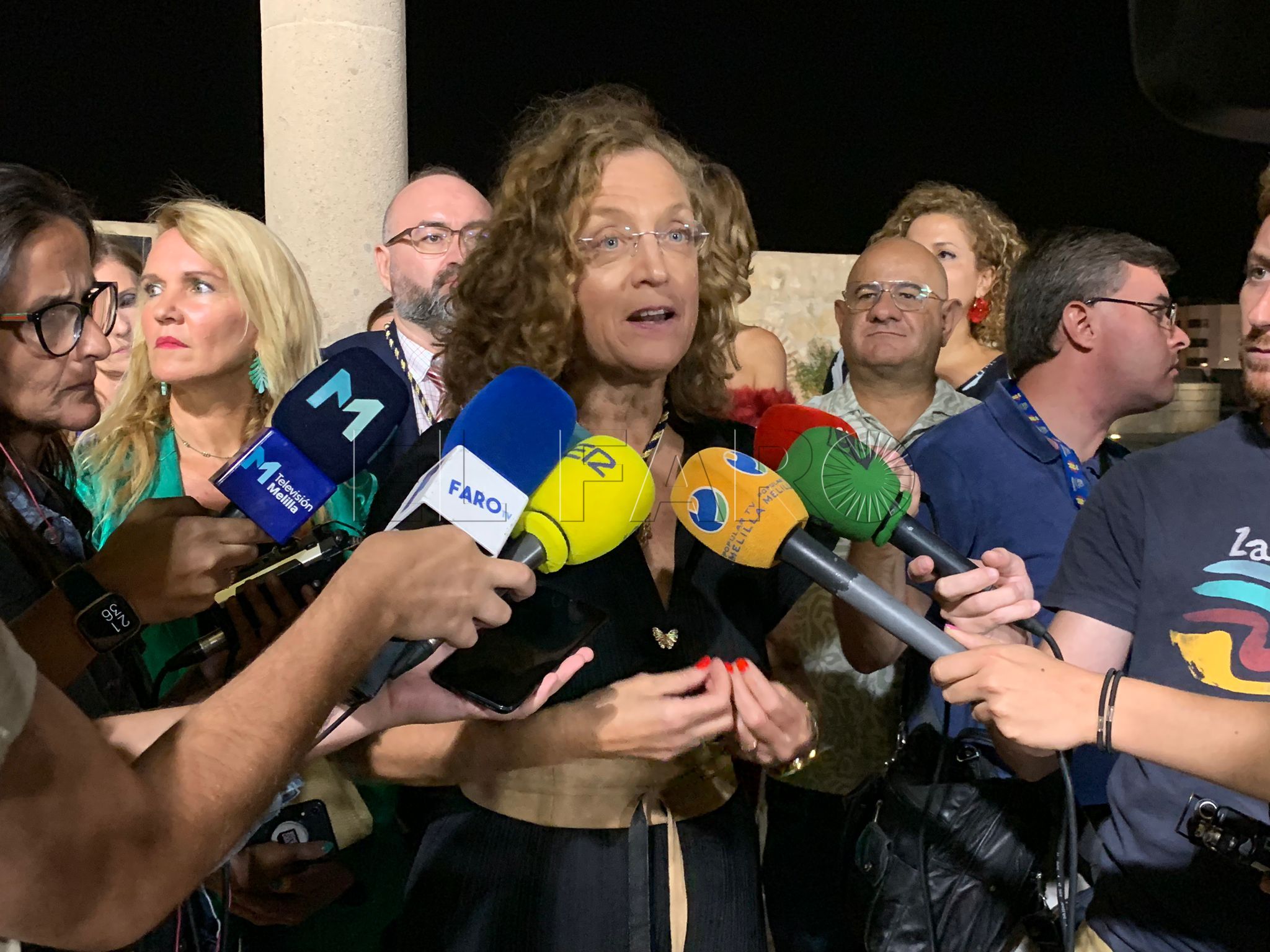 Rojas censura que Imbroda haga un mitin en lugar de un discurso institucional en el Día de Melilla