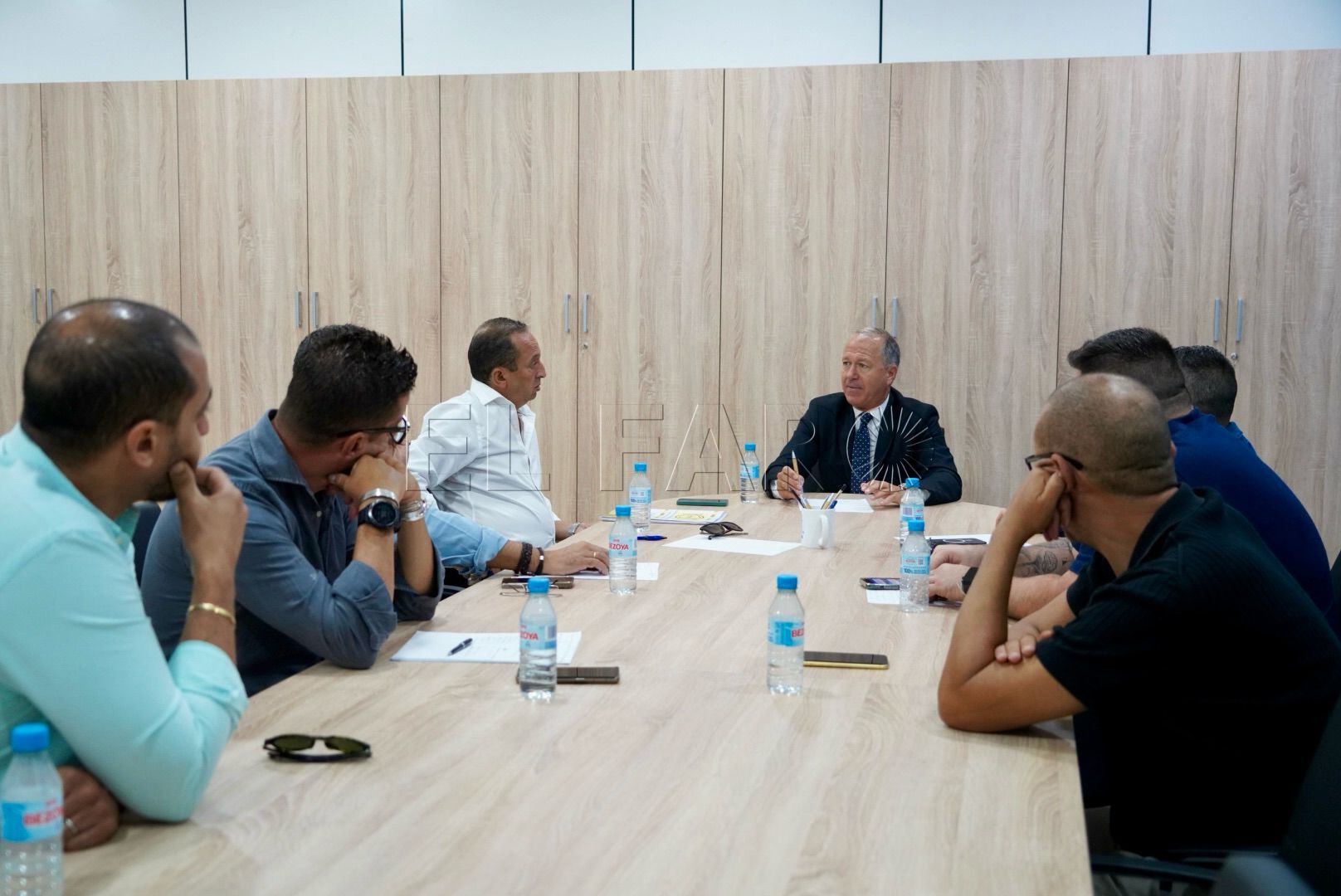 Marín se reúne con la Asociación de Hosteleros para impulsar el sector local