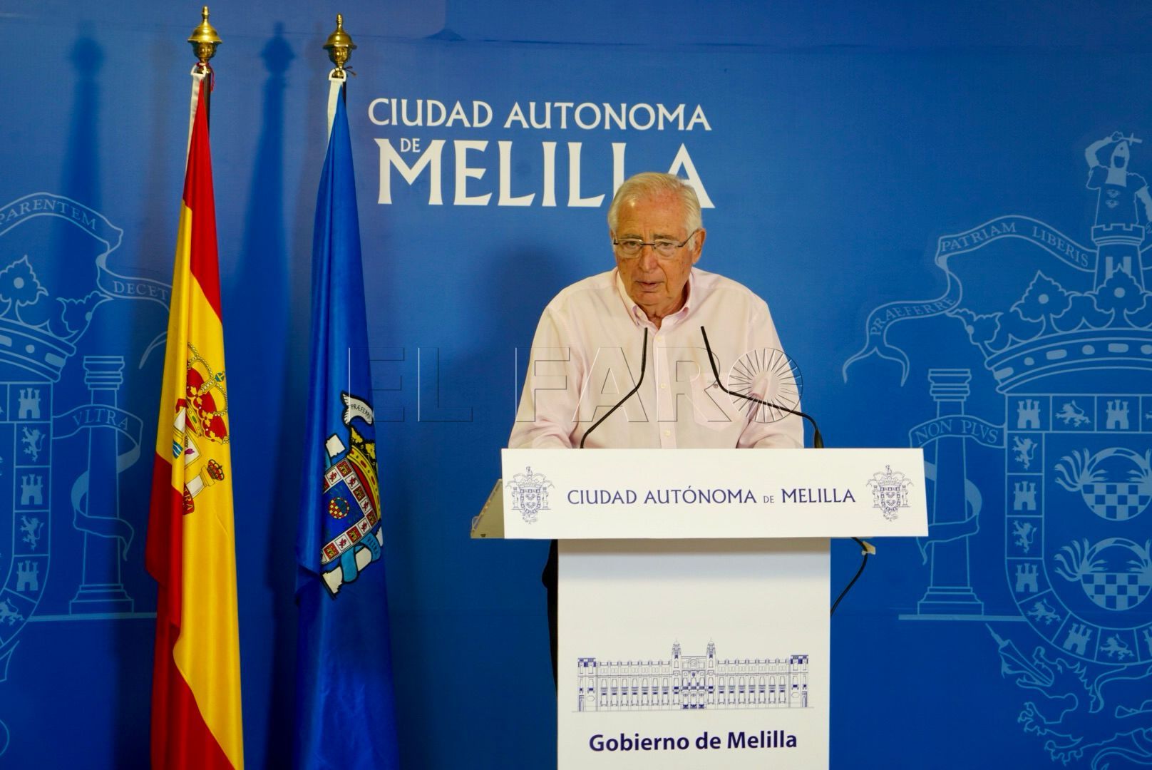 Imbroda arremete contra la hipocresía de CpM por la bonificación del 50%