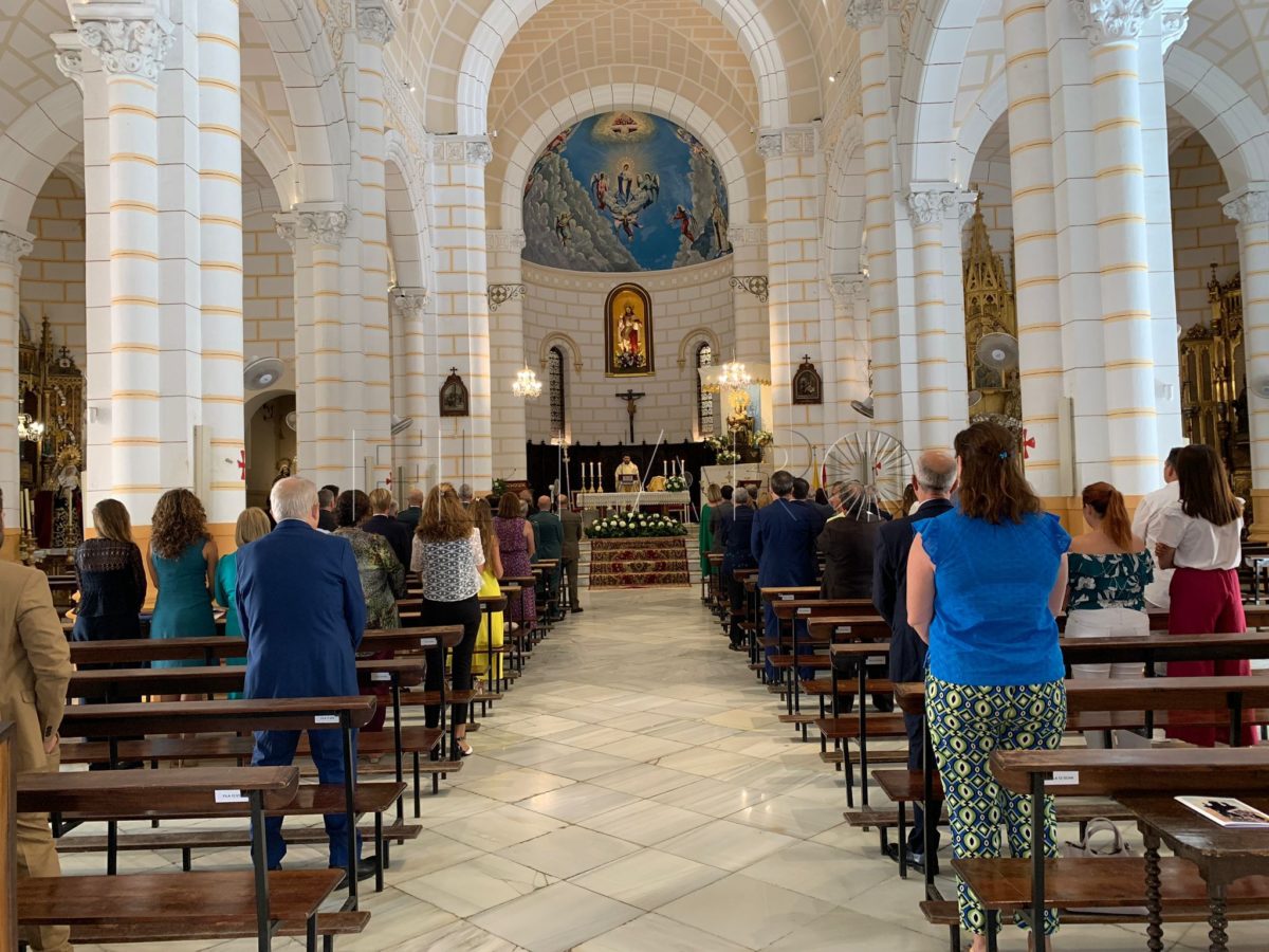 Misa en honor a la Virgen de la Merced, patrona de prisiones