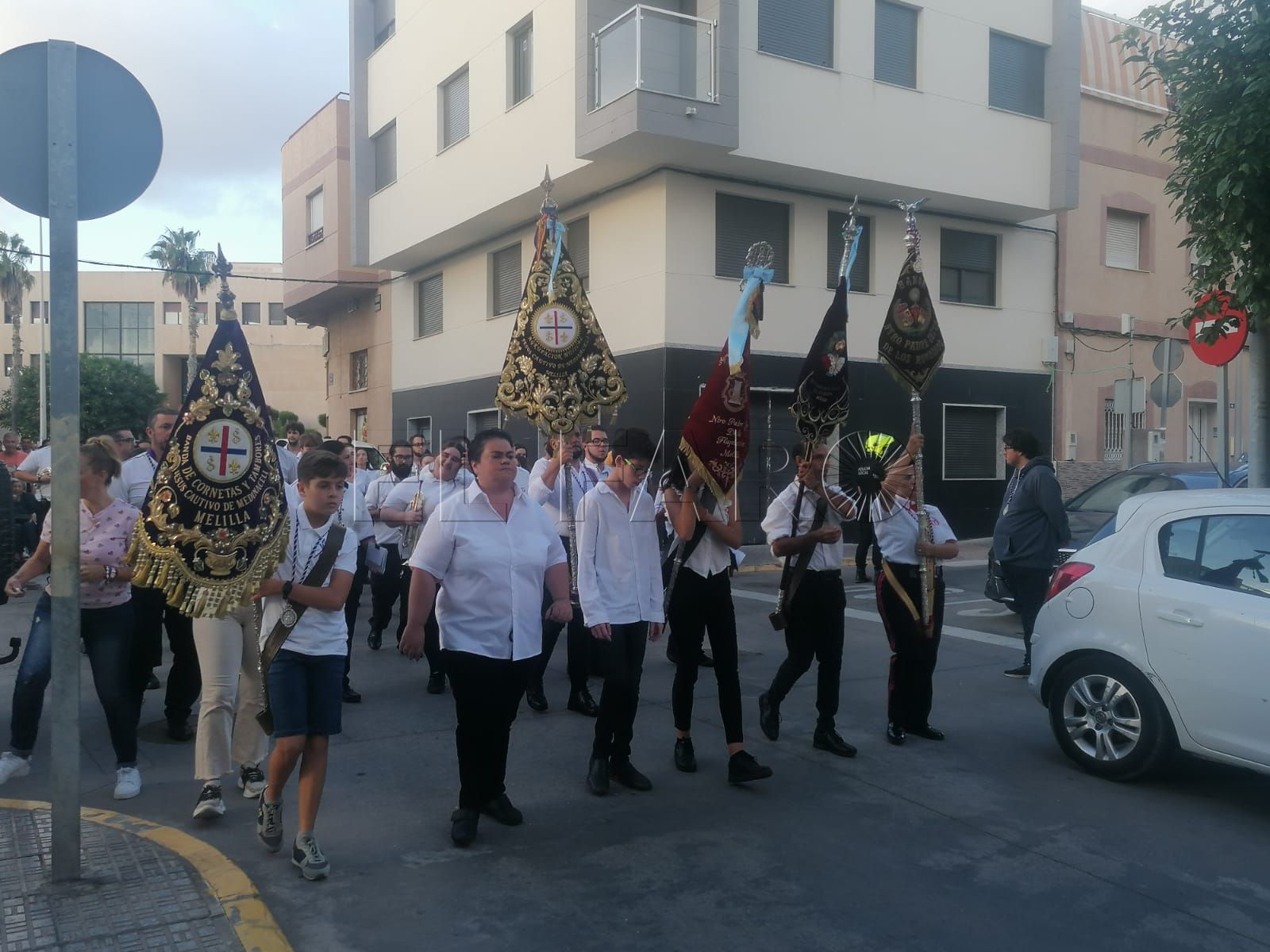 Melilla acoge el pasacalles del Cautivo por su 75 aniversario