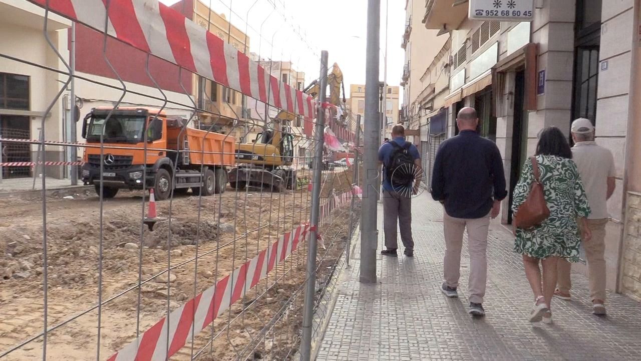 Quevedo, sobre las obras en Margallo: "La hemos programado lo mejor posible"