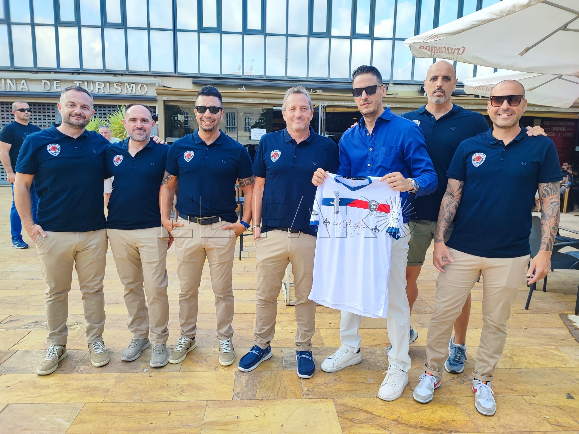 Cuatro equipos locales al Europeo de fútbol-7