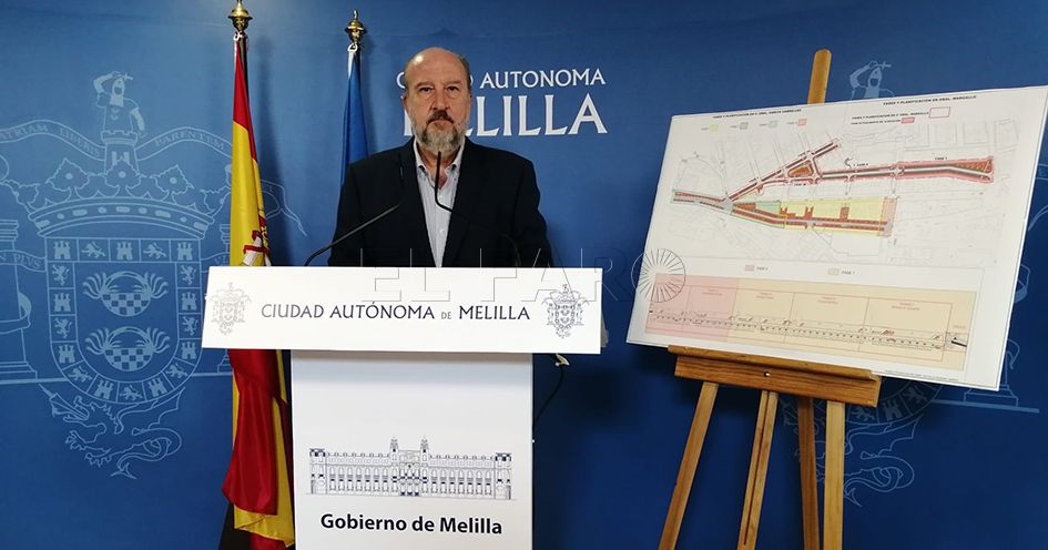 Quevedo prevé para abril la conclusión de las obras en el centro de la ciudad