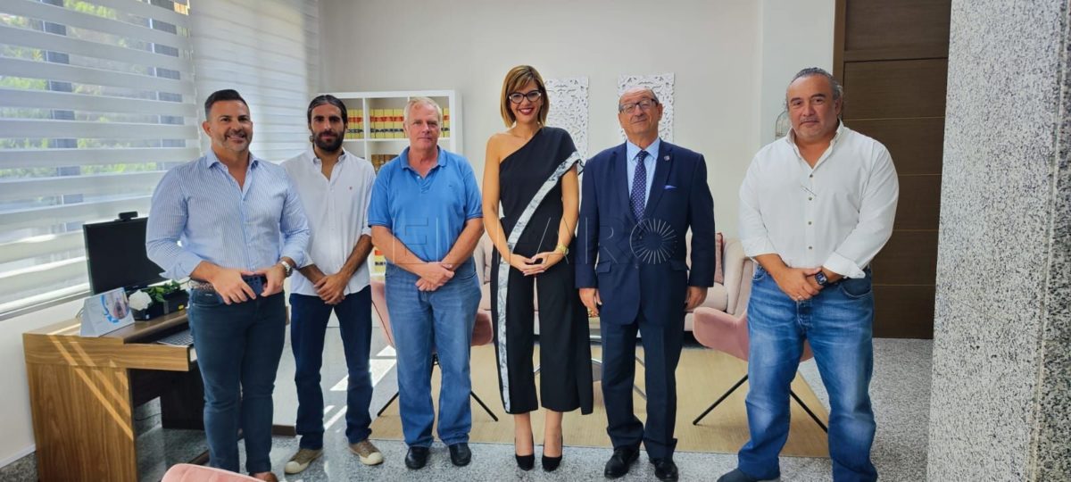 Reunión con el Colegio de Ingenieros Técnicos de Obras Públicas e Ingenieros Civiles de Andalucía