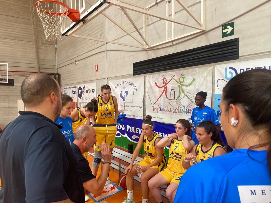 Las chicas de Pepe Torrubia, sin opciones ante un potente rival