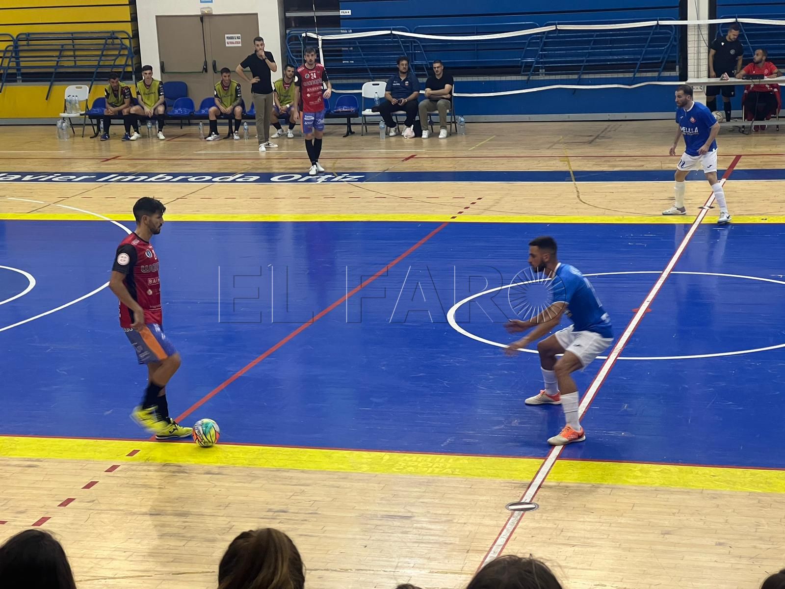 El Melistar FS no puede con el Sala 10