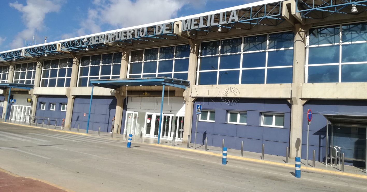 Aena actúa tarde y mal con Melilla