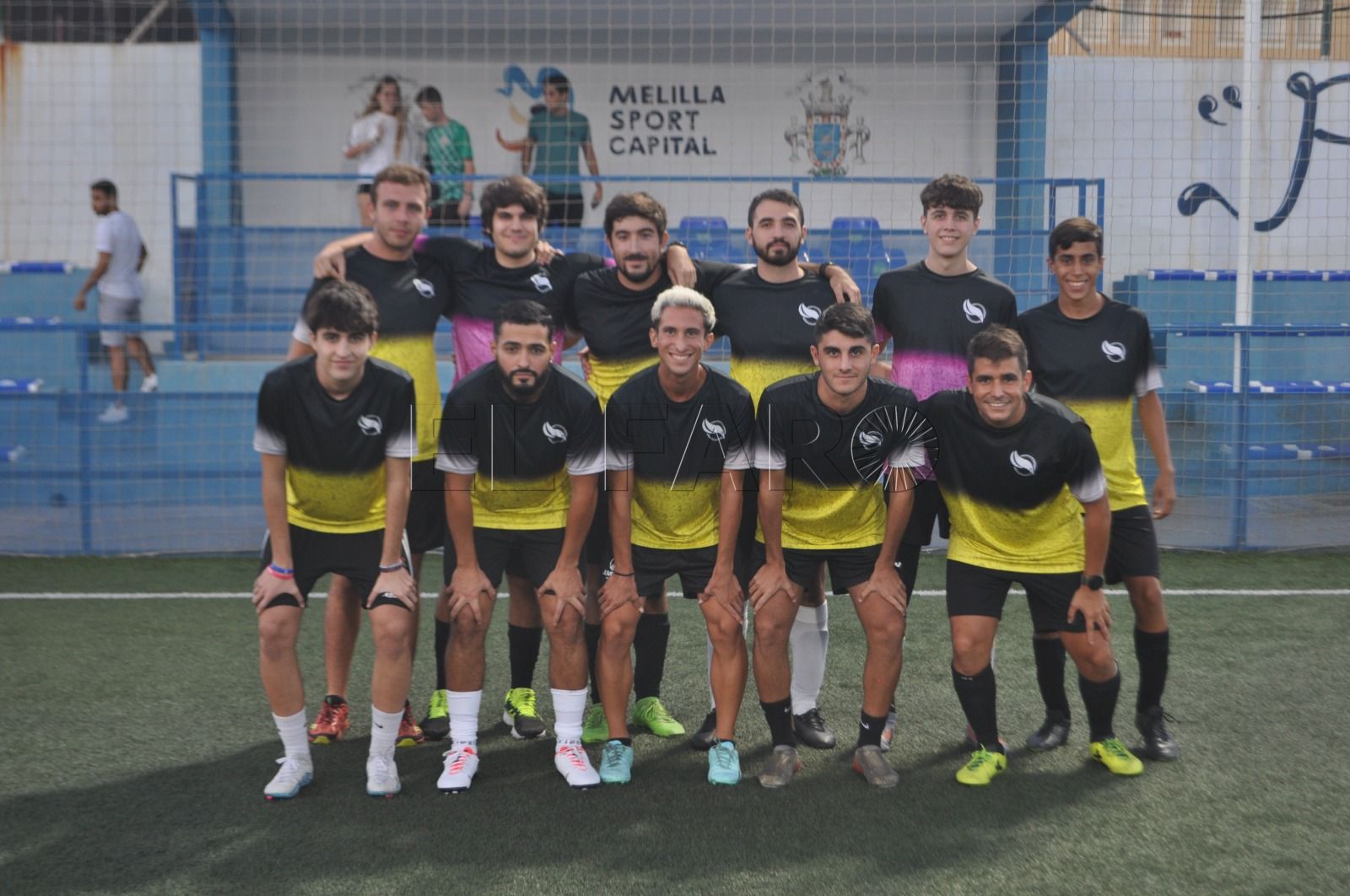 Los jóvenes melillenses se unen con el fútbol