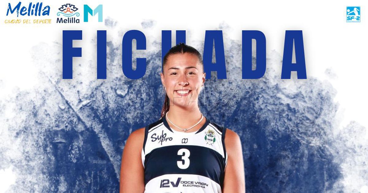 Carolina Polanis cierra la plantilla del CV Melilla femenino