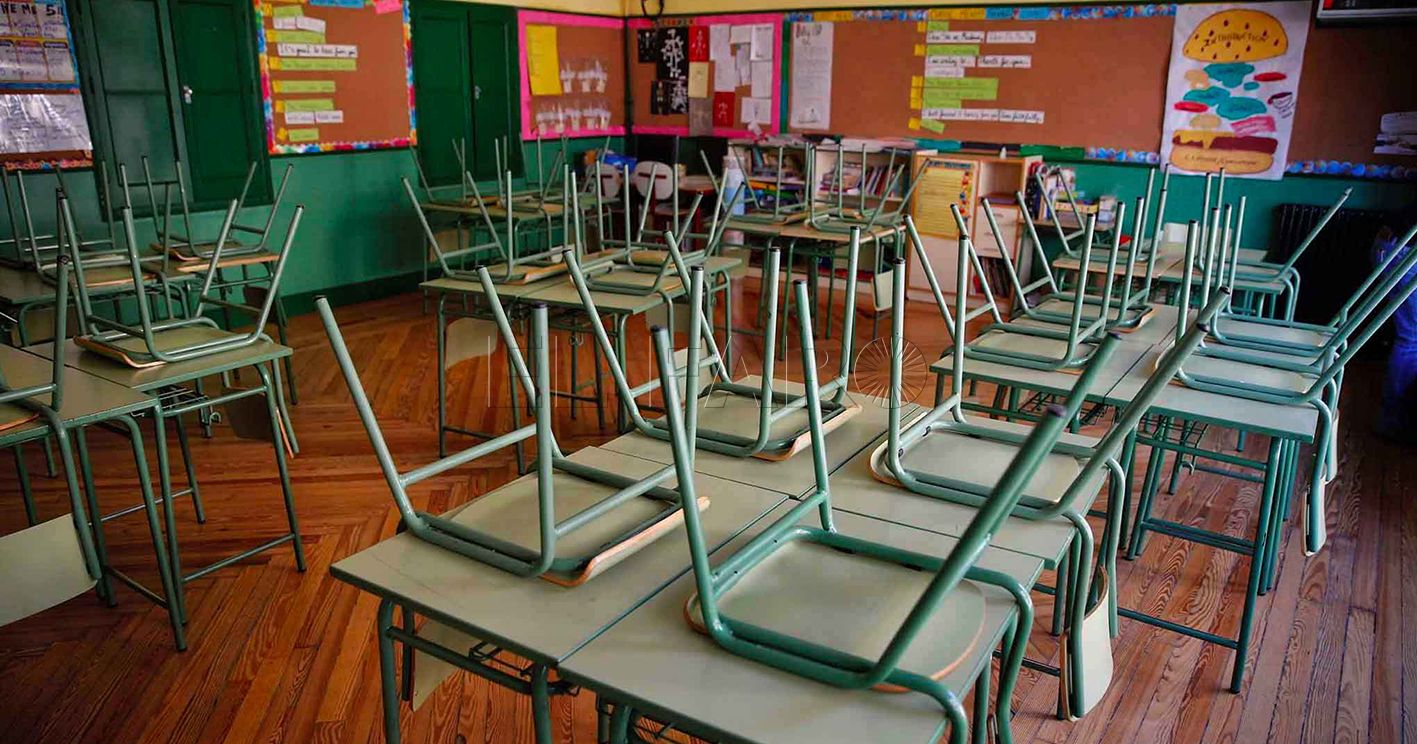 USO transmite las quejas de los docentes por el "calor insoportable" en algunos colegios
