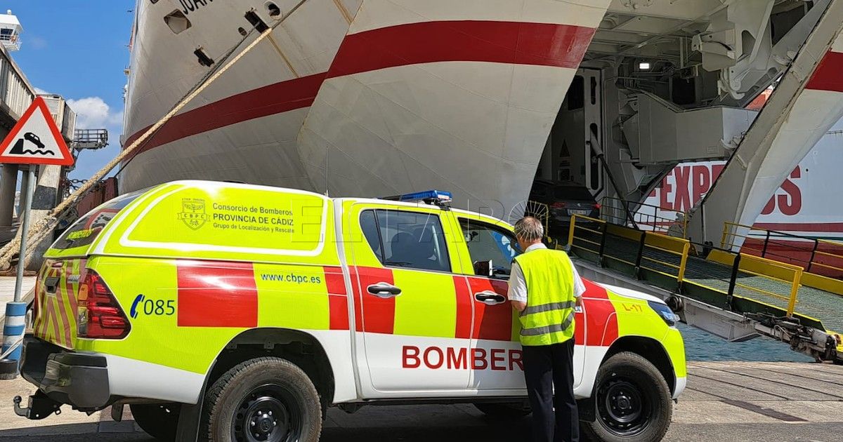 La Naviera Armas Trasmediterránea pone su flota del sur a disposición de Marruecos