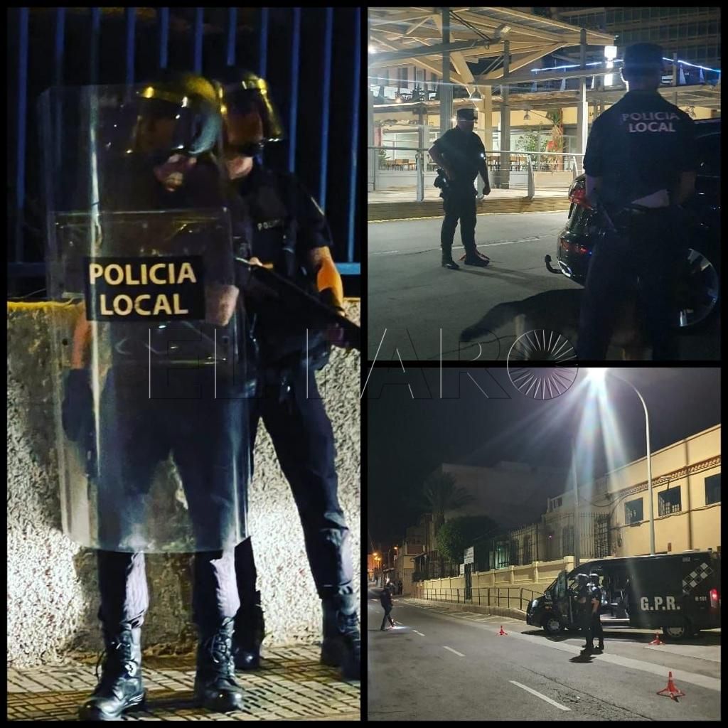 Denunciados 45 conductores por exceso de velocidad solo la noche del sábado