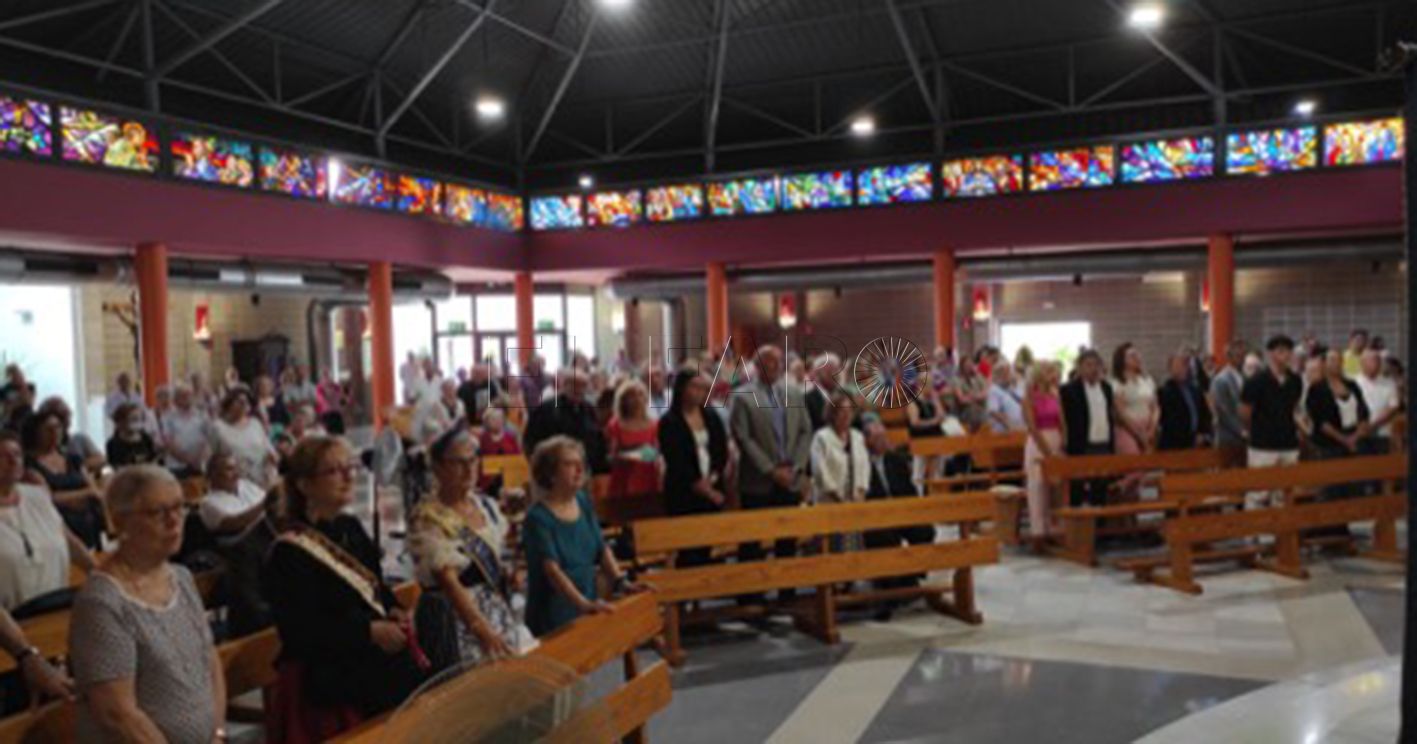 La Casa de Melilla en Barcelona celebra la Virgen de la Victoria